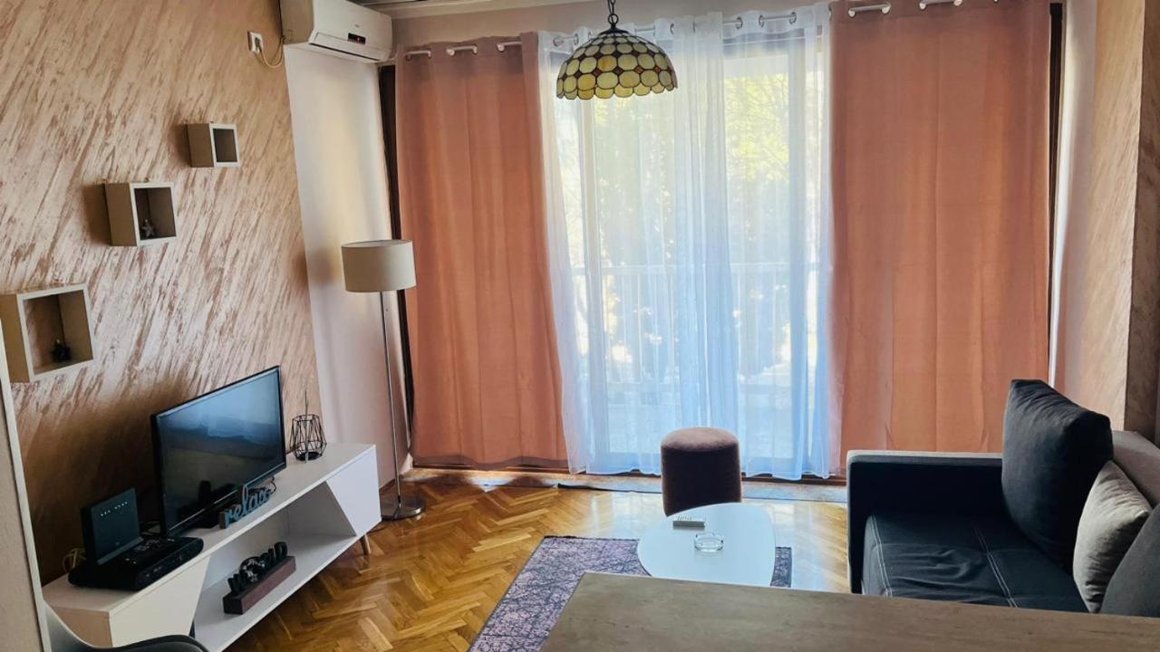 Majdini Clock Tower Apartman Podgorica Exteriér fotografie